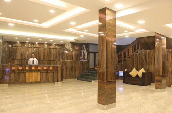 Hotel Maharaja Katra  Eksteriør bilde